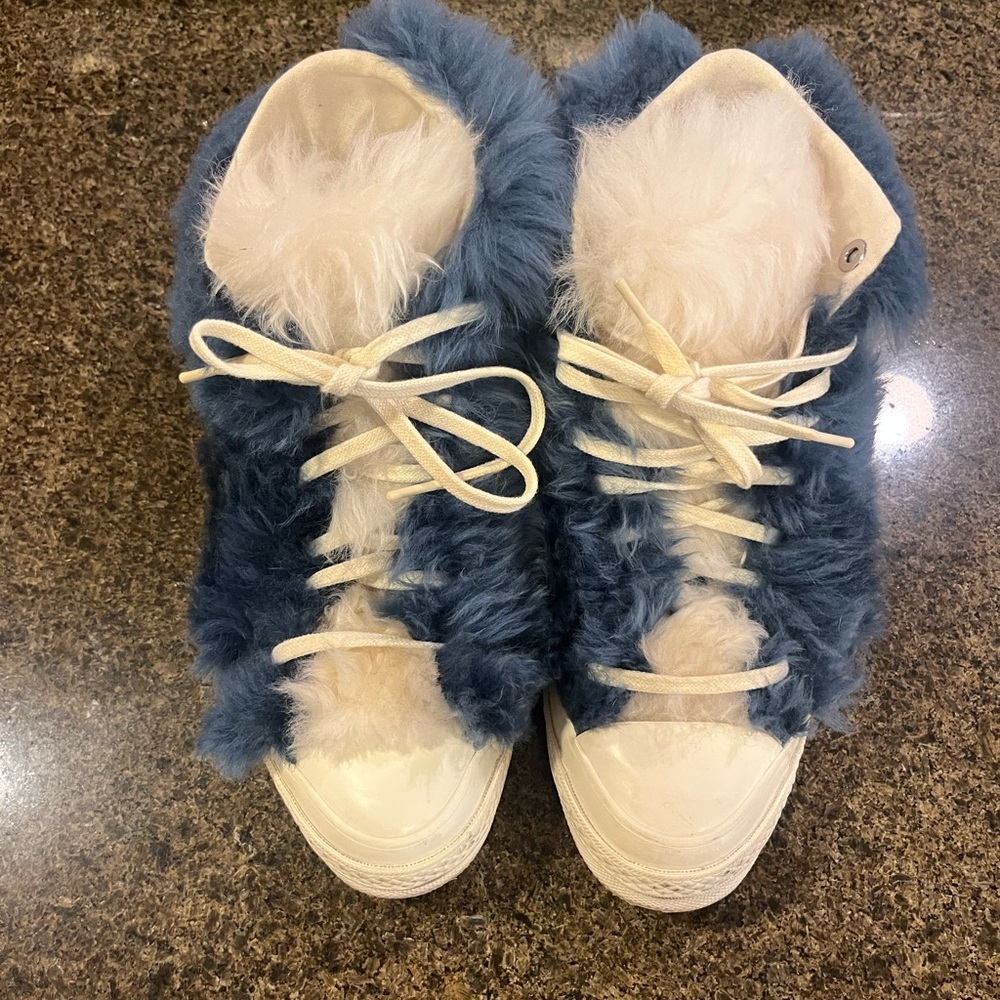 Yoon Ambush X Converse Chuck 70' Hi Fuzzy Blue Size 8.5